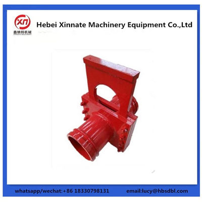 133mm 140mm Concrete Pump Accessories Manual Shut Off Valve