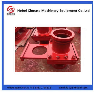 133mm 140mm Concrete Pump Accessories Manual Shut Off Valve