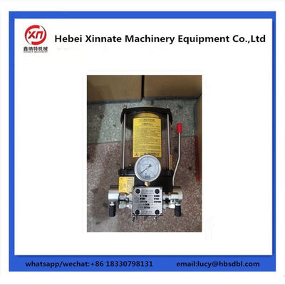 DN125 Concrete Pump Accessories Hydraulic Synchronizing Dual Power Manual Lubrication Pump