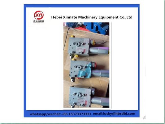 HAVE Balance Valve Putzmeister Single Interlock Valve 400 440 ซอลีนอยด์แวลล์สําหรับปั๊มคอนกรีต