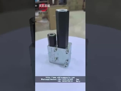 HAVE Balance Valve Putzmeister Single Interlock Valve 400 440 ซอลีนอยด์แวลล์สําหรับปั๊มคอนกรีต